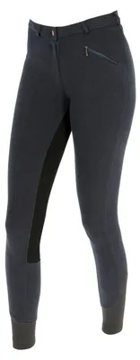 Image de Kerbl Reithose Economic Damen blau, Gr. 38