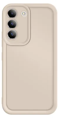 Immagine prodotto di Avizar, custodia per Samsung S22 in silicone Soft Touch con bordi rinforzati, beige
