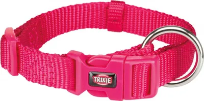 Zdjęcie produktu dla Obroża Premium 30-45 cm/15 mm fuksja