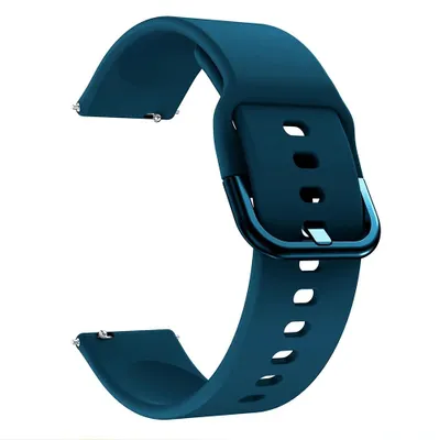 Obrázek produktu pro Silikonový náramek pro chytré hodinky - Garmin Vivoactive 6/5/3 - 20 mm - Fitness náramek - Tmavě zelený
