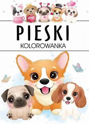 Immagine prodotto di Pieski. Kolorowanka