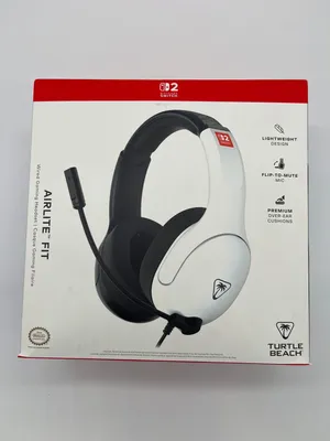 Produktbild von Turtle Beach Airlite Fit Headset NS Black & White (Switch 2)