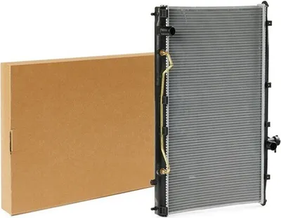 Produktbild von RIDEX 470R0725 Kühler Wasserkühler Motorkühler für HYUNDAI SANTA FÉ II (CM)