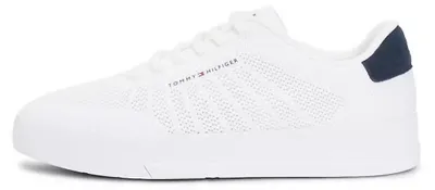Produktbild von Tommy Hilfiger Court Knit Weiss - Große 42