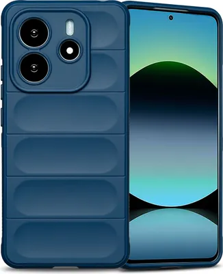 Produktbild von imoshion EasyGrip Backcover Xiaomi Redmi Note 14 (5G) - Dunkelblau