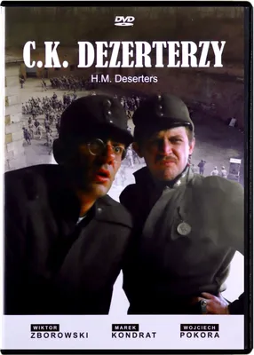 Produktbild von K.u.K. Deserteure (nur Originalversion) [DVD]
