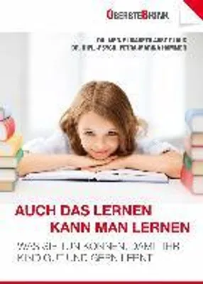 Produktbild von Auch das Lernen kann man lernen