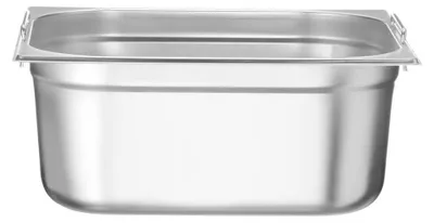 Produktbild von HENDI Gastronorm behälter 2/3 150 mm mit Griffen Budget Line