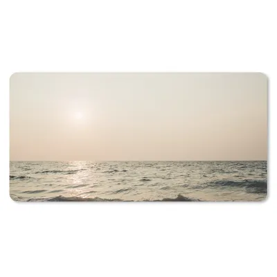 Produktbild von MuchoWow® Mauspad Mousepad Sommer - Meer - Sonne 60x30 cm - Mousepads - Maus Mat - Pad - Mausunterlage - Nachhaltig