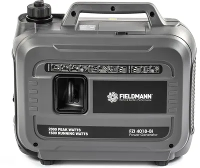 Obrázok produktu pre FIELDMANN FZI 4018-BI Benzínový generátor, motor OHV, 80cm3, maximálny výkon 2000 W, stály výkon 1600 W