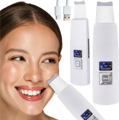 Immagine prodotto di Peeling a cavitazione ultrasonica per il viso, cura del dispositivo di peeling