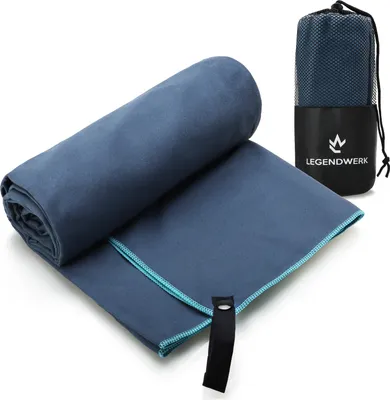Produktbild von Legendwerk® Microfaser Handtuch 160 x 80 cm - schnelltrocknend & leicht