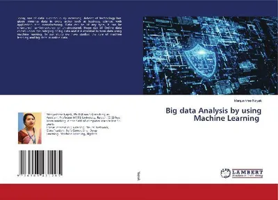 Produktbild von Big data Analysis by using Machine Learning