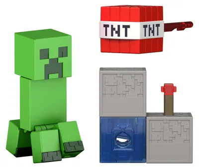 Obrázek produktu pro Minecraft JJR92, 6 rok/roky, Vícebarevný, Plast