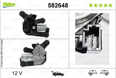 Produktbild von VALEO 582648 Wischermotor Hinten passend für PEUGEOT 2008 Kombi (CU) 2008 I Van (CU)