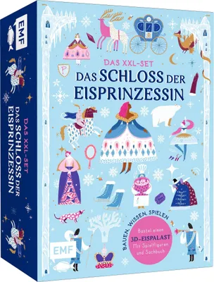 Produktbild von Das XXL-Set - Das Schloss der Eisprinzessin