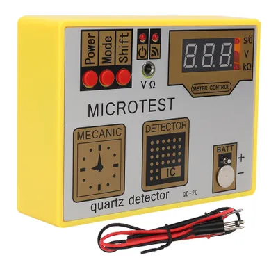 Zdjęcie produktu dla Tester ruchu kwarcowego, tester baterii zegarka, maszyna do rozmagnesowywania, demagnetyzer zegarka, narzędzie do naprawy zegarków