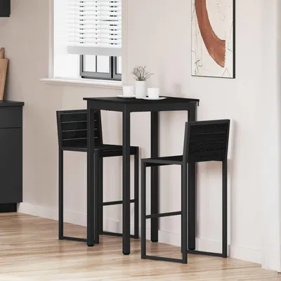Immagine prodotto di Maison Exclusive - Tavolino in legno composito, forma quadrata