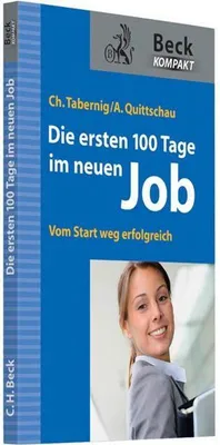 Immagine prodotto di Die ersten 100 Tage im neuen Job