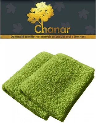 Obrázok produktu pre Detský uterák Top 30x50 cm zelený