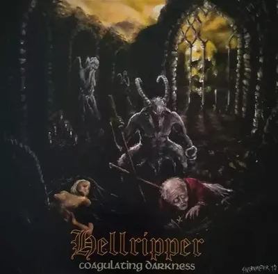 Obrázok produktu pre Hellripper: Coagulating Darkness -   - (CD / C)