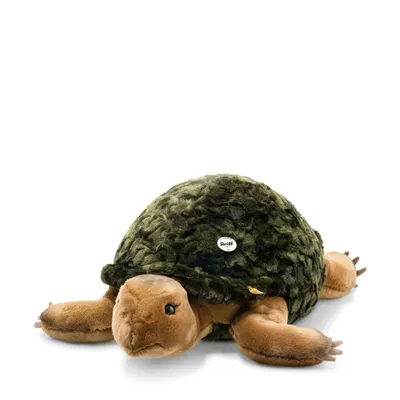 Produktbild von Steiff Kuscheltier Schildkröte Braun Grün (70 cm)