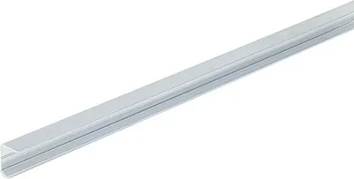 Produktbild von Laufprofil,46416,3500mm,silber, eloxiert