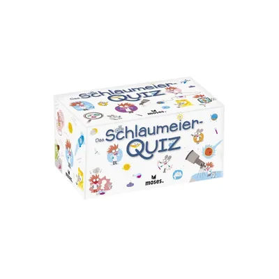 Produktbild von Das Schlaumeier-Quiz