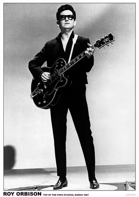 Productafbeelding van Roy Orbison - Top of the Pops 1967 - Poster - 59x84 cm