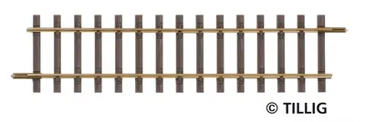 Produktbild von Tillig 85124 Gerades Gleis, Länge 114 mm