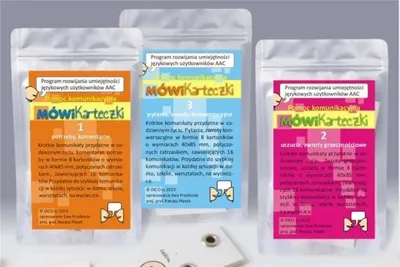 Image de MÓWiKarteczki komplet 1-3 - DICO