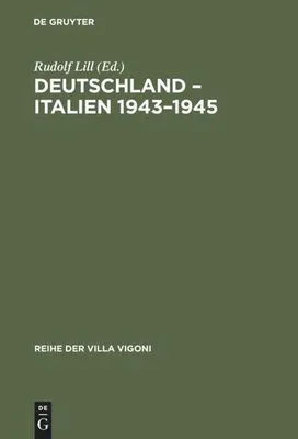 Produktbild von Deutschland - Italien 1943-1945
