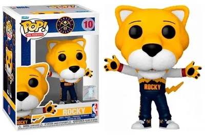 Produktbild von Funko POP! NBA Mascots: Denver Nuggets - Rocky #10