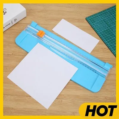 Produktbild von Manueller Papier-Schneider - Handbetriebener - Reservemes - Gleitend - Sicherheitsabschaltung