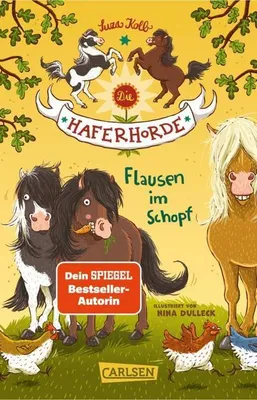 Obrázok produktu pre Die Haferhorde 1: Flausen im Schopf