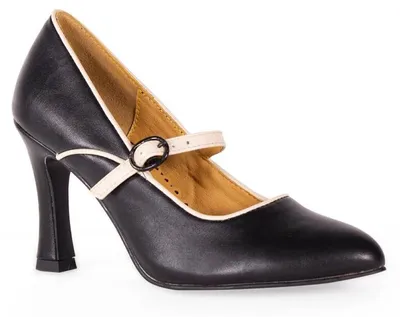 Produktbild von Banned Retro Pumps - Far Out Schwarz 37