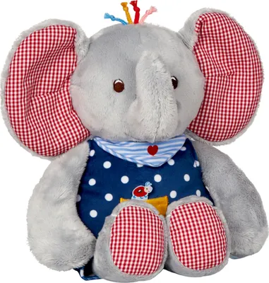 Produktbild von Coppenrath Verlag GmbH & Co.KG Kuschel-Elefant BabyGlück 1