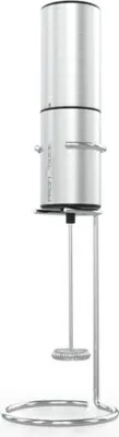 Produktbild von ProfiCook Milchaufschäumer mit Edelstahlständer - ideal für Cappuccino, Latte Macchiato oder Matcha-Tee - Drehzahl bis zu 13000 U/min - PC-MS 1273