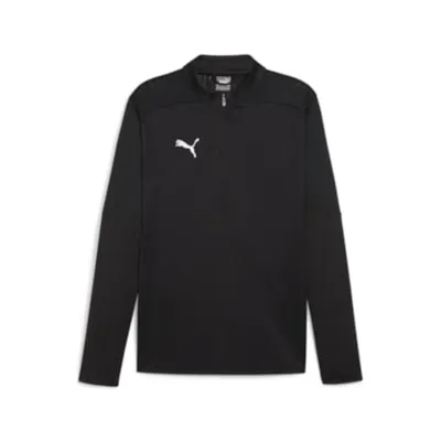 Produktbild von Puma Teamfinal Ziptop Herren - Schwarz