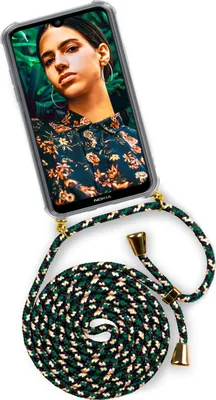 Produktbild von TWIST-Case + TWIST-Cord für Nokia 2.2, Farbe:Rich Chameleon (Gold)