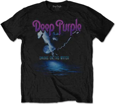 Obrázek produktu pro Deep Purple Smoke On The Water Black XL Tričko
