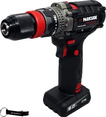 Produktbild von PARKSIDE PERFORMANCE® 12 V Akku-Bohrschrauber / PPBSSA 12-Li / inkl. Akku (5Ah) und Ladegerät (6A)