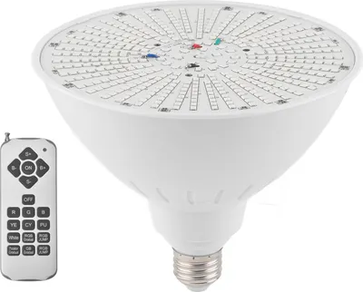 Obrázok produktu pre 12V 40W LED svetlo do bazéna E26 RGB žiarovka s diaľkovým ovládaním