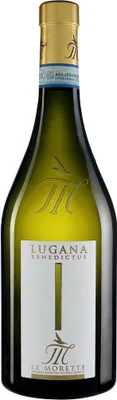 Produktbild von Lugana DOC Benedictus Le Morette 2024 Venetien | Italien | 13% vol | 0,75 l
