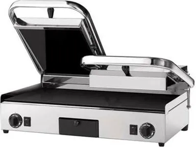 Produktbild von MILANTOAST-Doppelte glatte Glaskeramikplatte 220-240 V 2,99 kW