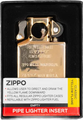 Obrázok produktu pre Originálna plynová vložka Zippo Gold pre bežné puzdrá Zippo, bután