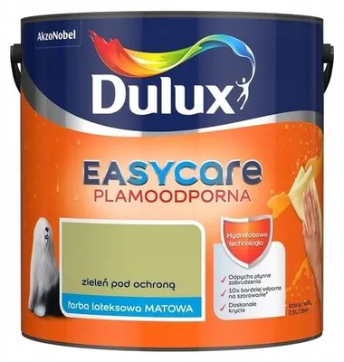 Produktbild von Latexfarbe Wandfarbe Innen Matt Grün 2,5 L, abwaschbar, schmutzabweisend für Wände & Decken