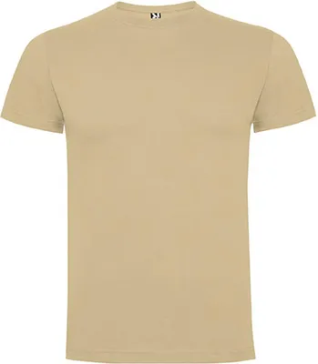 Produktbild von Roly CA6502 | Herren Dogo Premium T-Shirt, Single-Jersey - Farbe: Sand 07 - Größe: 3XL