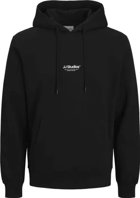 Produktbild von JACK & JONES Hoodie Eingrifftaschen Rippbündchen Kordelzug Größe: XL