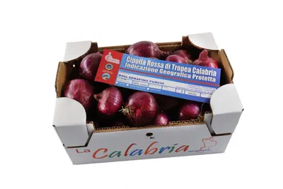 Produktbild von Tropea Rote Zwiebel Kalabrien g.g.A. 3 kg